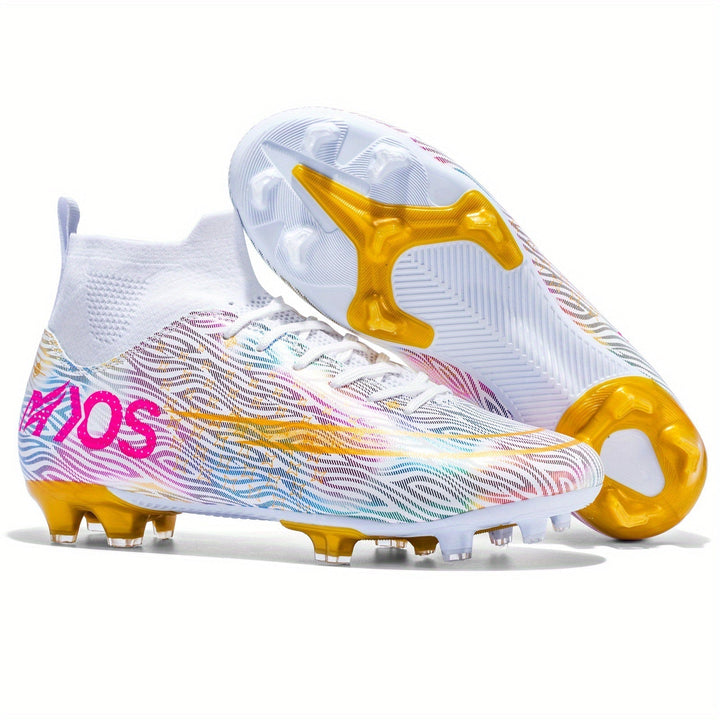 Herren Fußballschuhe mit Grip & Hohem Knöcheldesign – Dario