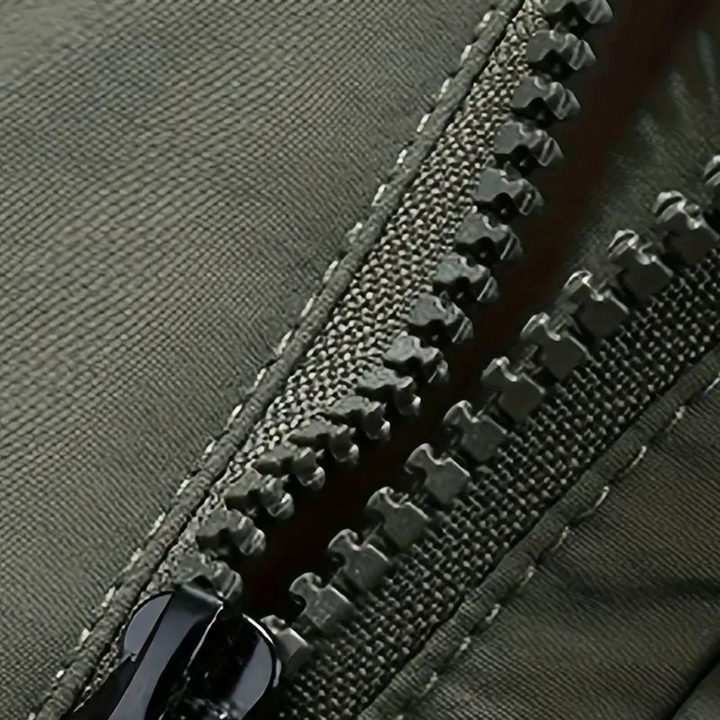 Herren Outdoorjacke gefüttert | Wasserdicht & winddicht – Kaspar