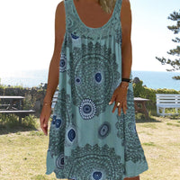 Sleeveless Summer Dress – Miranda | Light & Comfortable