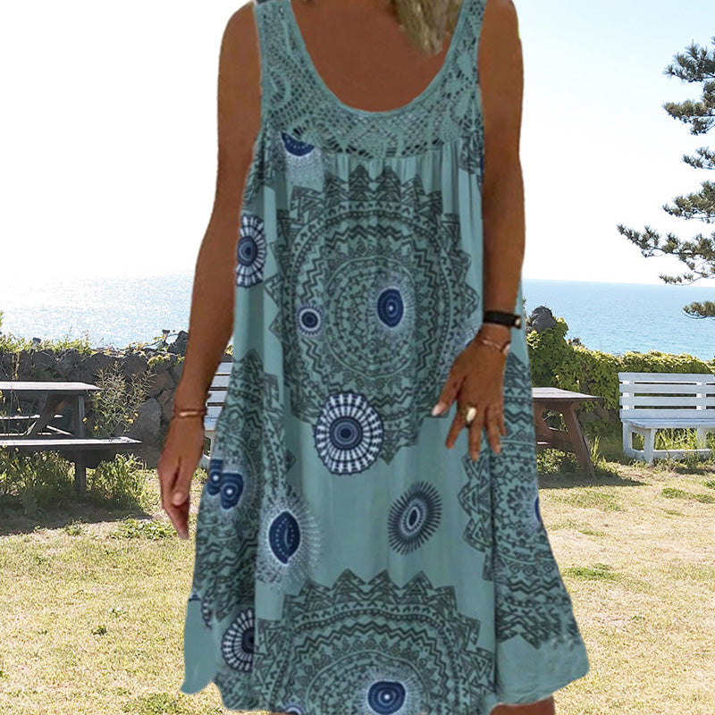 Sleeveless Summer Dress – Miranda | Light & Comfortable