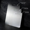 Titanium Schneidebrett Ohne BPA oder Mikroplastik - PureSteel