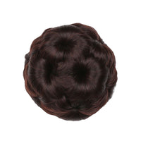 Flower-shaped Hair Clip with Hair Extension – Fiora
