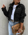 Cropped Sommerjacke mit Chic – Noëlle