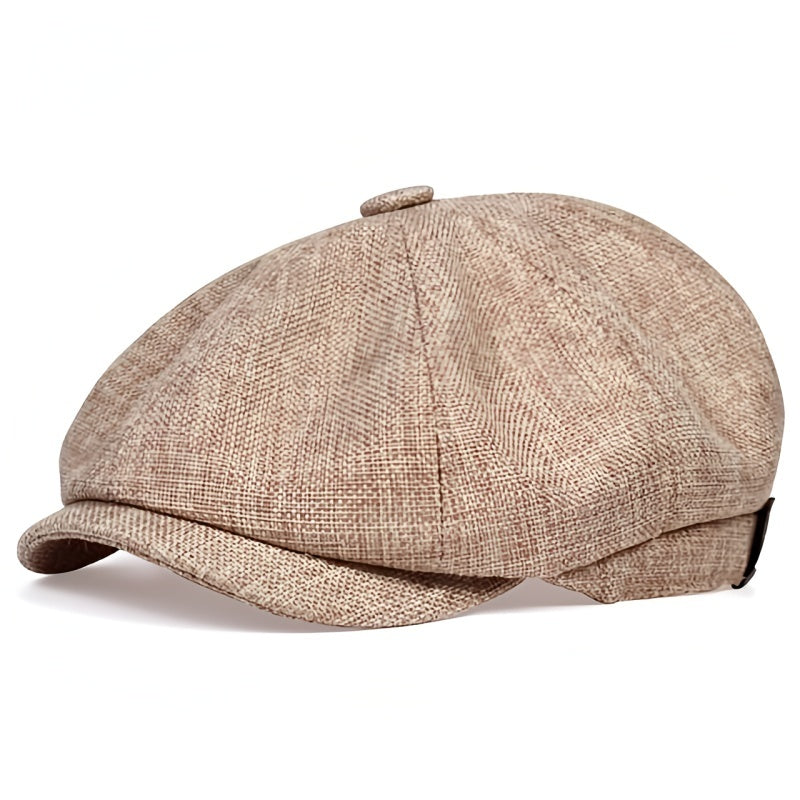 Luftige Retro-Herrenkappe für Frühling und Sommer – Alfie
