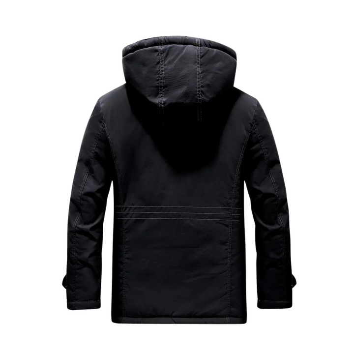 Herren Outdoorjacke gefüttert | Wasserdicht & winddicht – Kaspar