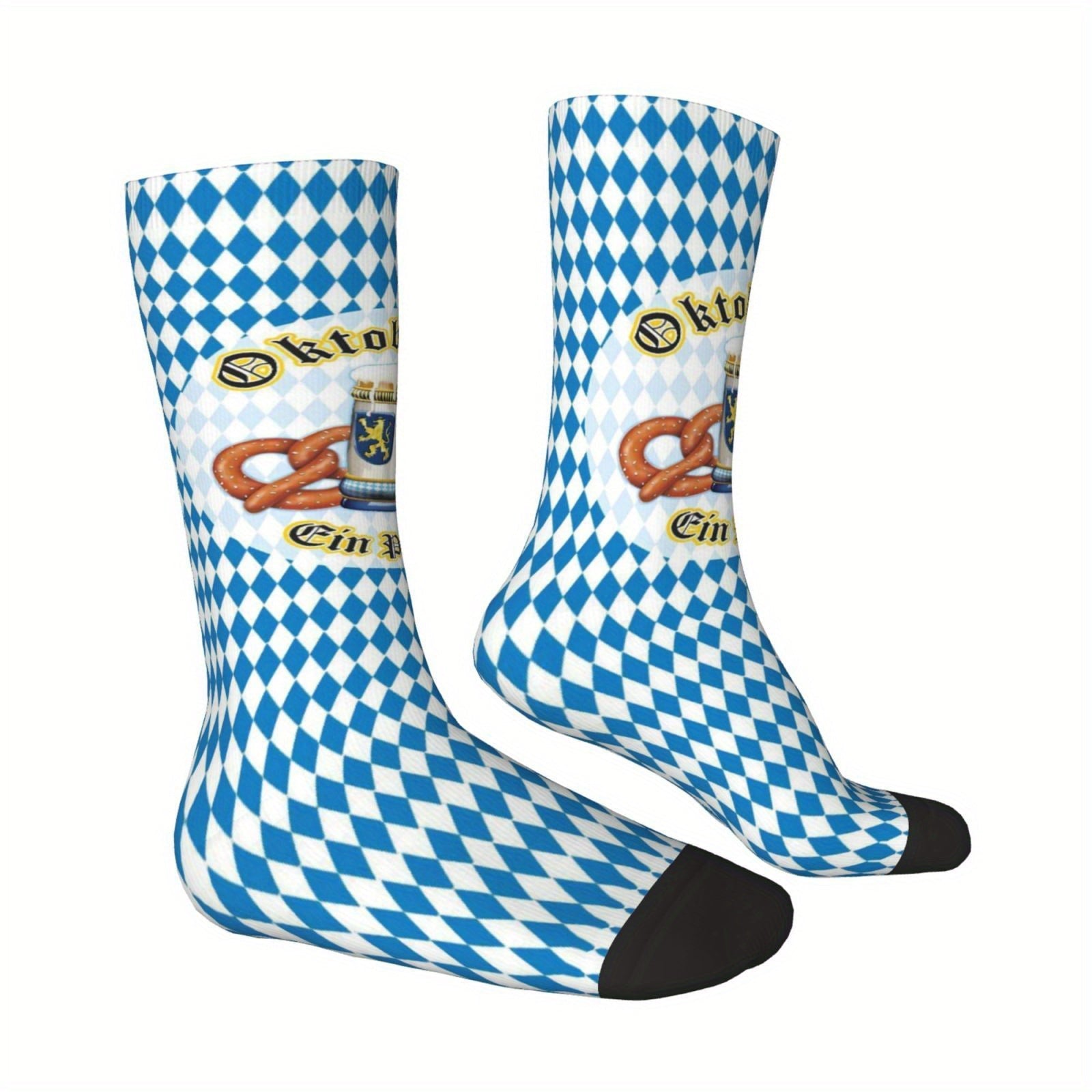 3 Paar Unisex Oktoberfest Socken – BreznSocken Oktoberfest 2025