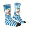 3 Paar Unisex Oktoberfest Socken – BreznSocken Oktoberfest 2025