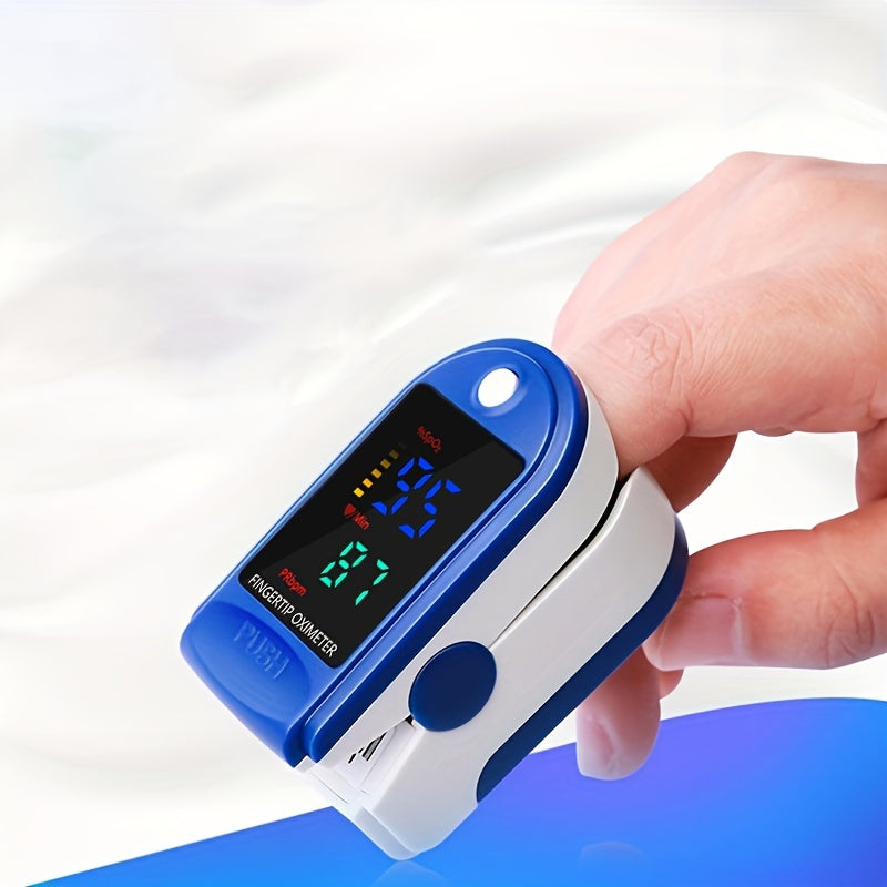 Essentielle Gesundheitsmonitor für Sauerstoff und Herzfrequenz - VitalSense