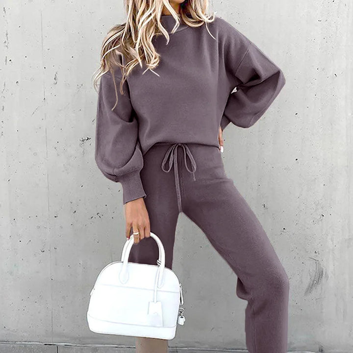 Comfortable Two-Piece Tracksuit - Zoë