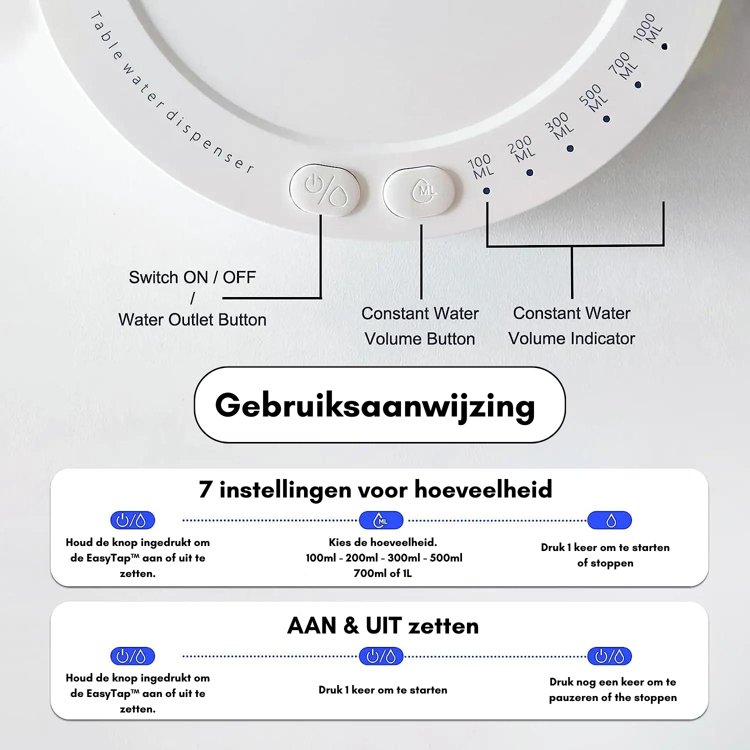 Wasser trinken leicht gemacht – direkt aus deinem Bett – HydraTap™