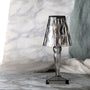 Kristall-Tischlampe mit Touch-Bedienung - LumeCrystal