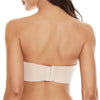 Nahtloser Bandeau-BH mit abnehmbaren Trägern – Camille