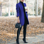 Damen Stehkragen Wintermantel mit zeitlosem Design – Reginel