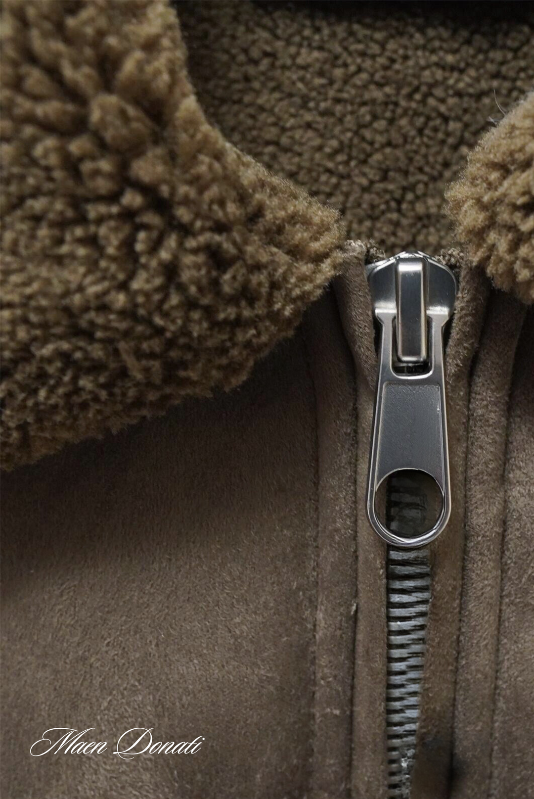 Stilvolle Winter-Bomberjacke – Nolan