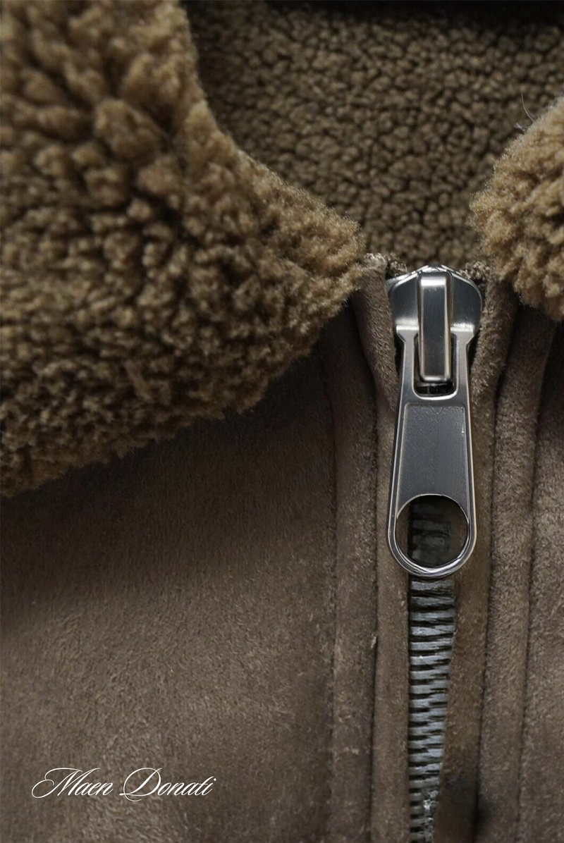 Stilvolle Winter-Bomberjacke – Nolan