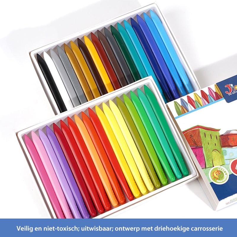 Natürliche Bunte Wachsmalstifte - EcoCrayons