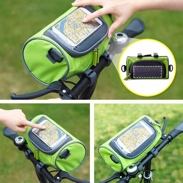 Waterproof Phone Bicycle Bag with Touchscreen Window - Velox