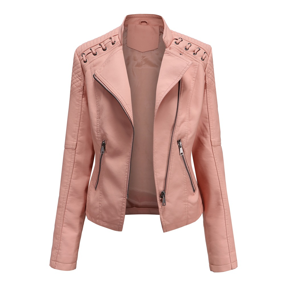 Damen-Lederjacke – Seraphina