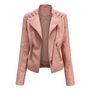 Damen-Lederjacke – Seraphina
