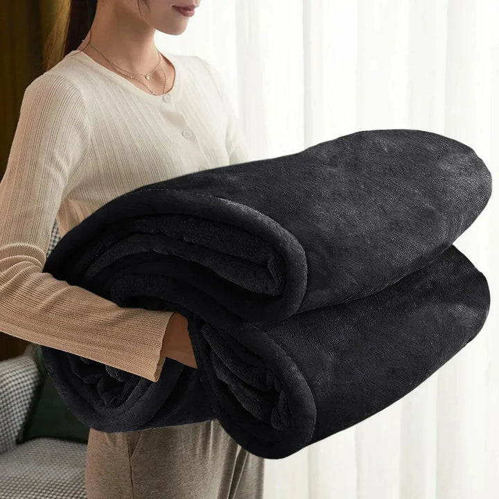 All-Season Thick Fleece Blanket - CozySeasons