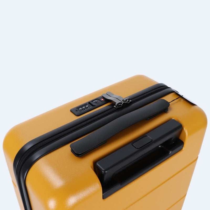 3-teilige Hartschalen-Kofferset – Atlas Explorer