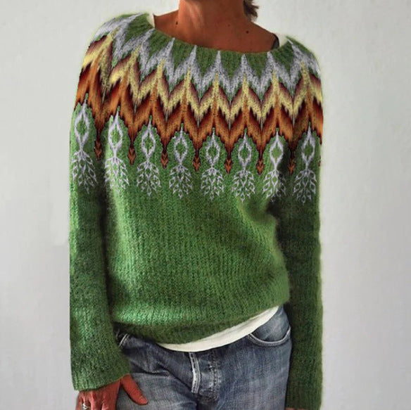 Retro Damenpullover - Celeste