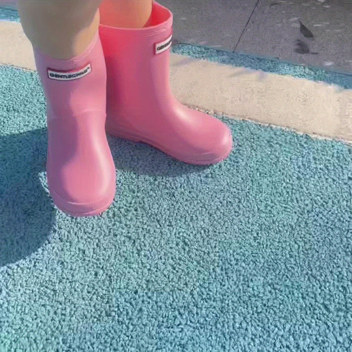 Kinder Gummistiefel einfarbig und wasserfest – Noah