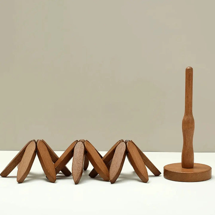 Stylish Wooden Coasters – NatureGuard