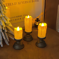 Stimmungsvolle LED-Kerzen - GlowFlicker