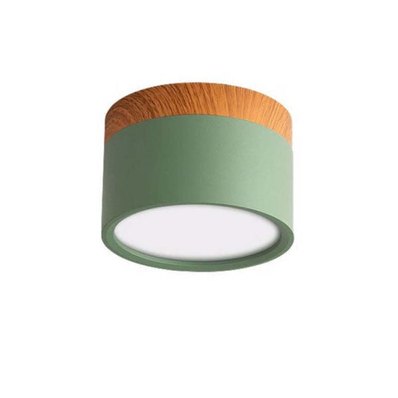 Morandi Stil Moderne LED Deckenleuchte - LumiModo
