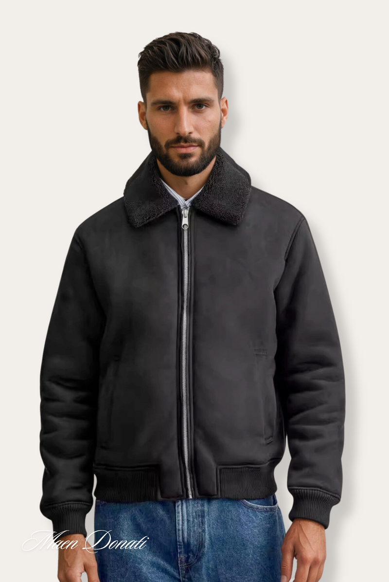 Stilvolle Winter-Bomberjacke – Nolan