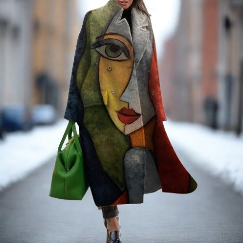 Winterwarme Damen Komfortjacke mit moderner Passform – Maren