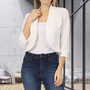 Kurz Geschnittener Damenblazer – Marielle