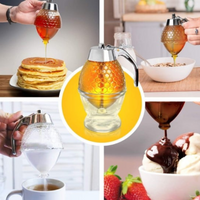 Stylish and Practical Honey Dispenser – HoneySaver