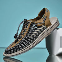 Stylische Herren Mesh Sandalen - Renzo