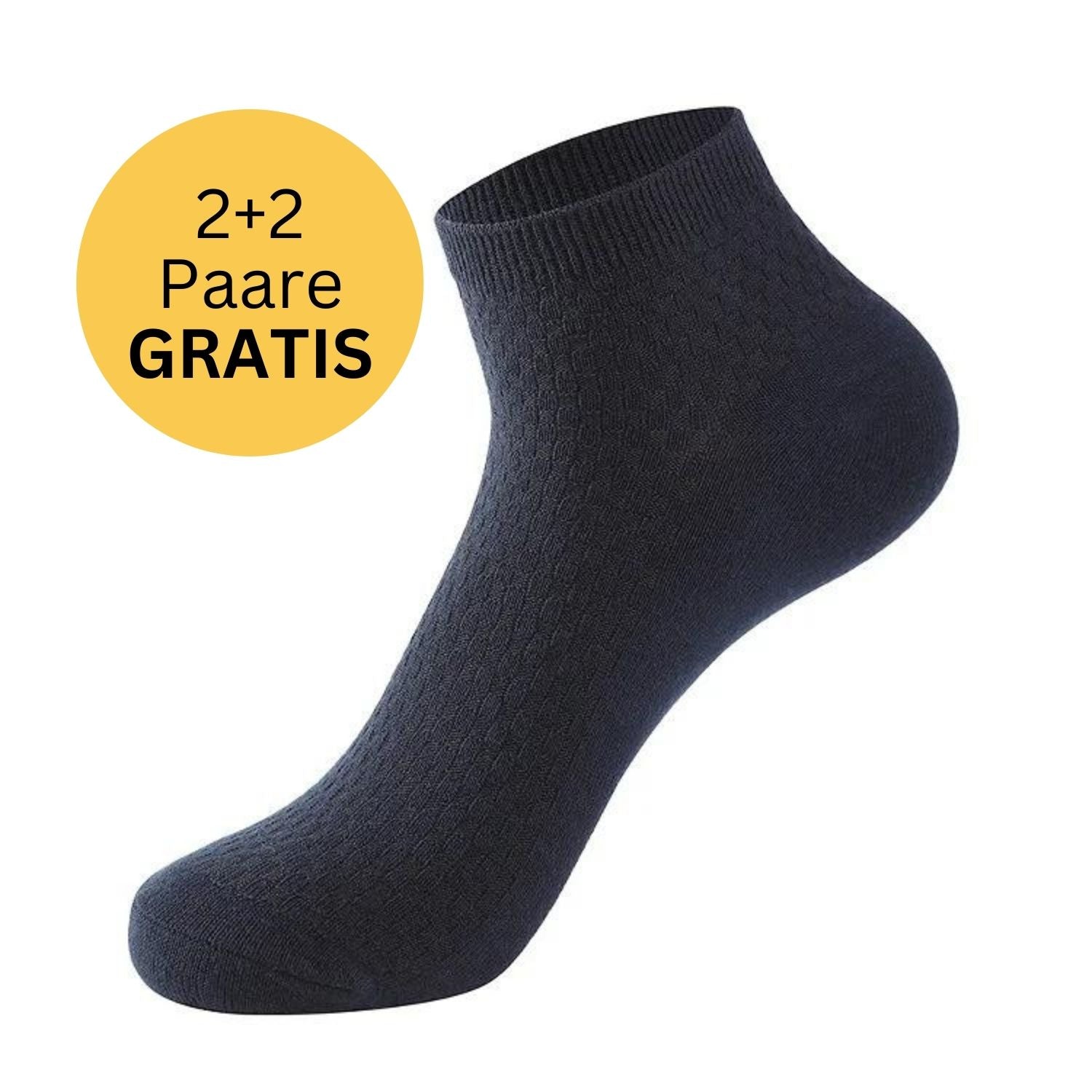 Kurze Socken – Bamboo Bliss