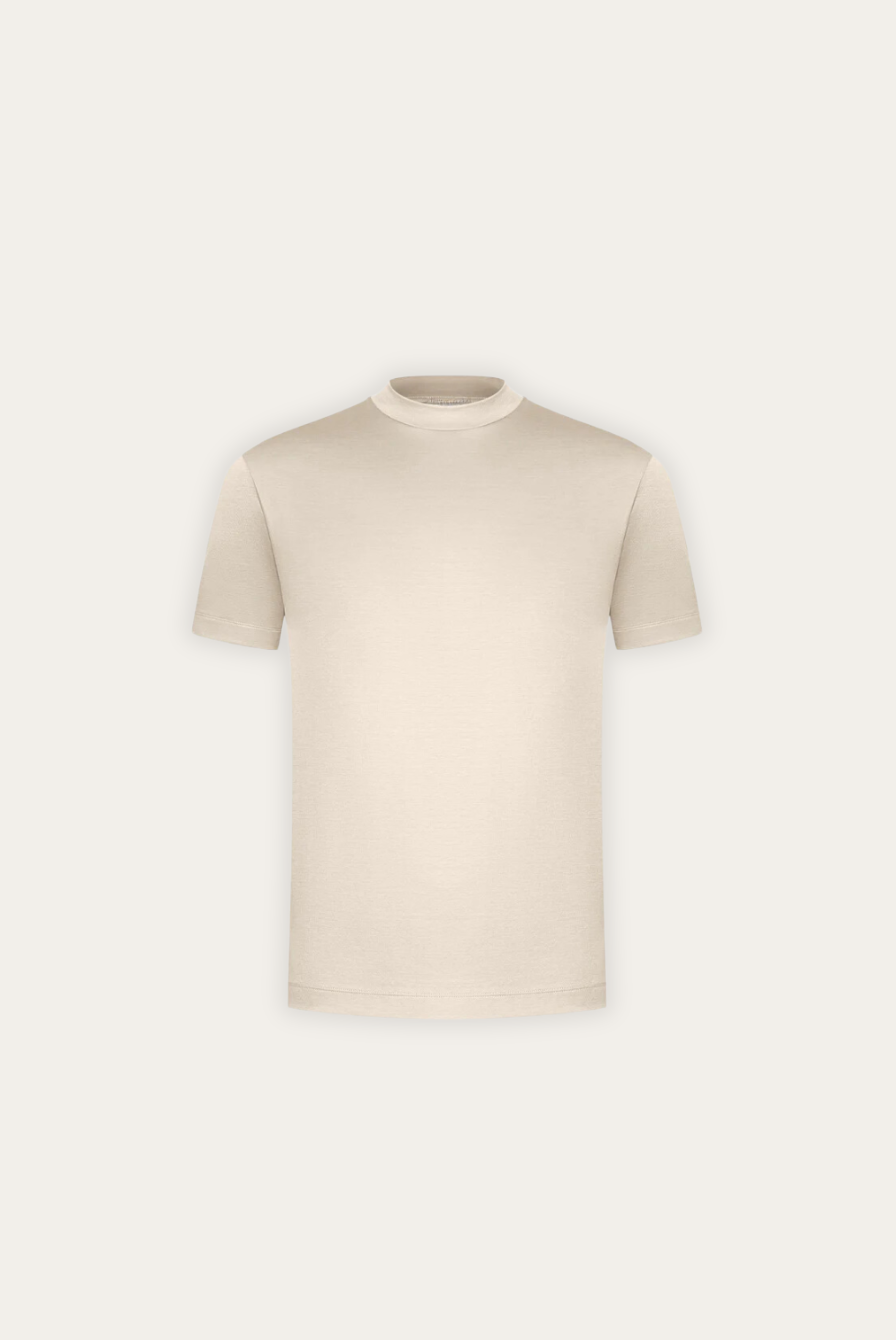 Stilvolles Herren T-Shirt aus mercerisierter Baumwolle – Dario