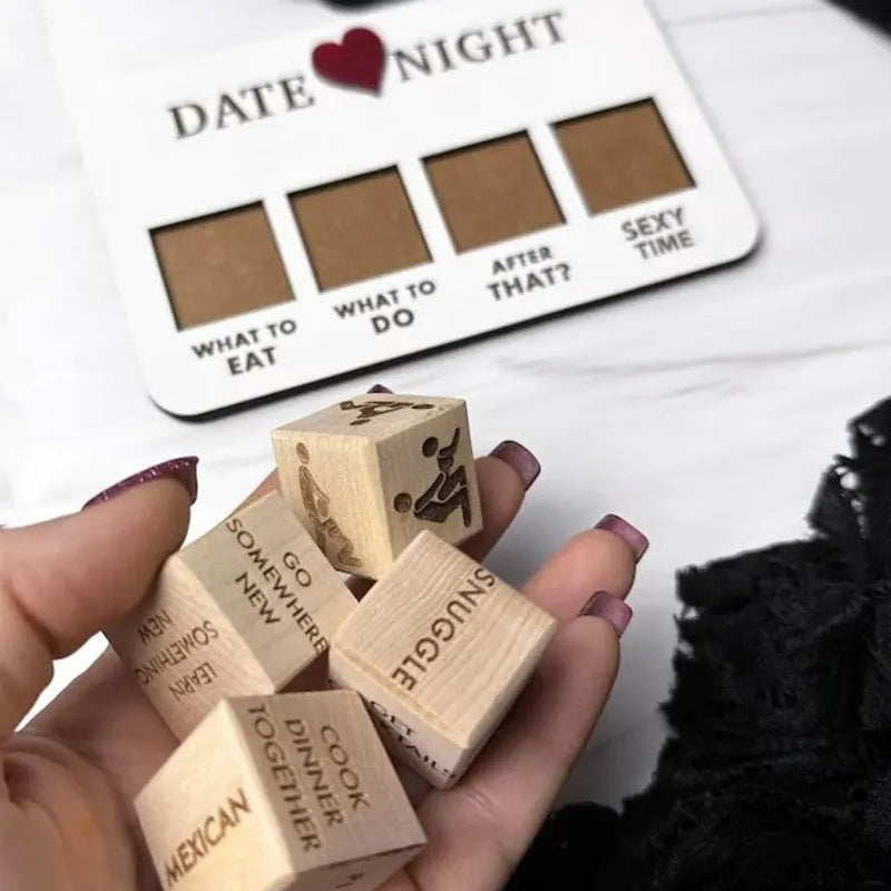 Date Night Dice Game – RomanceRoll