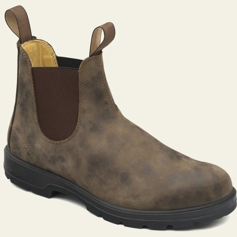 Herren-Chelsea-Stiefel wasserdicht mit Slip-On-Design – Renato