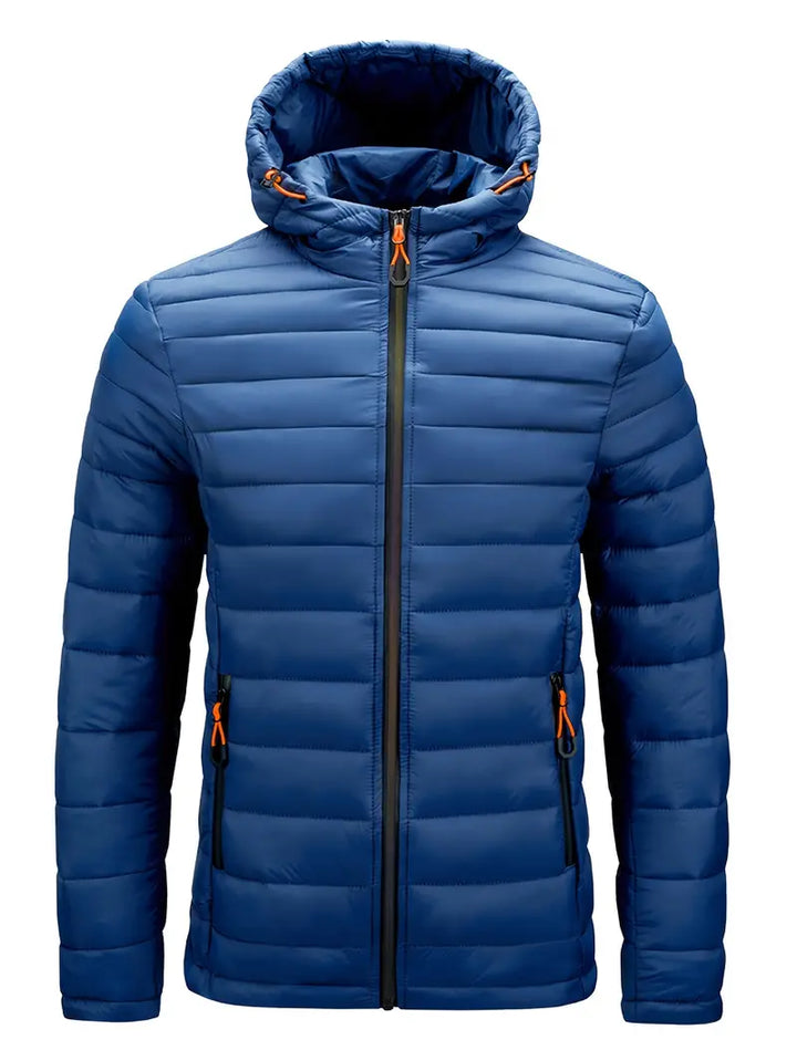 Damen Winter-Pufferjacke mit Kapuze – Arwen