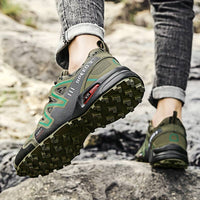 Waterproof Unisex Hiking Shoes - Milan