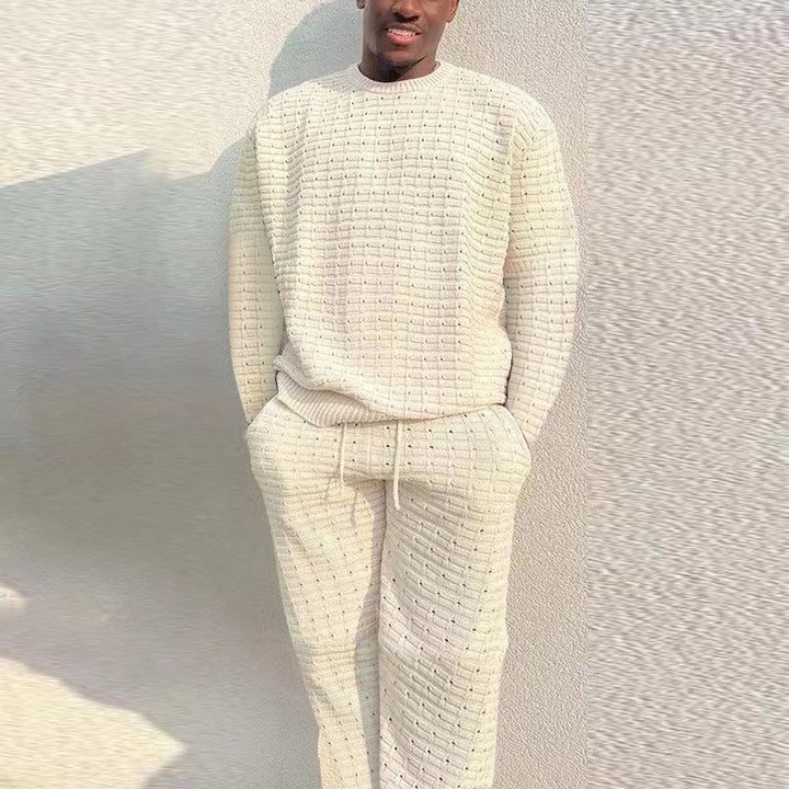 Knitted summer sweater for men – Dax