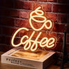 LED-Neonschild im Kaffeestil – Jules