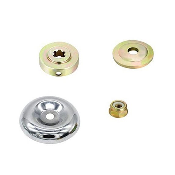 Stahl-Trimmerblatt für Unkraut & Gras – WeedRazor