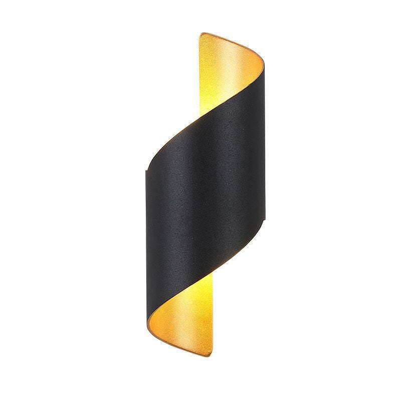 Moderne Spiral-LED-Wandleuchte - TwistLight