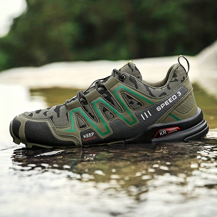 Waterproof Unisex Hiking Shoes - Milan