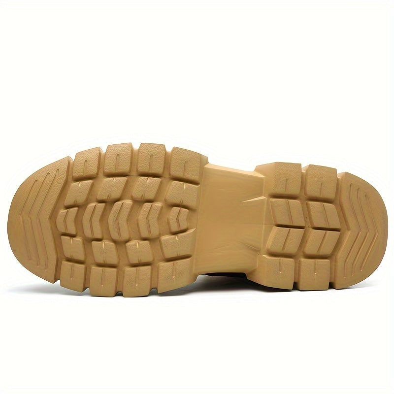 Herren Sicherheitsschuhe halbhoch mit verstärkter Zehenkappe & Sohle – Auron