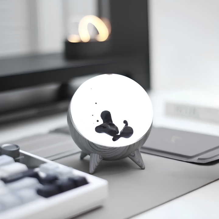 Musikreaktives Ferrofluid-Display - MagnePulse