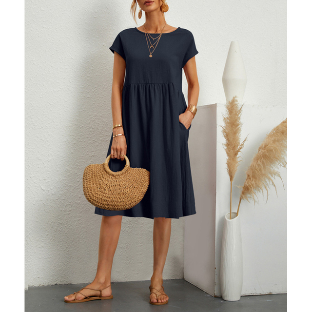 Jersey Sommerkleid - Livia