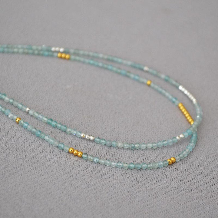 Ocean Whisper Halskette – Mirelle